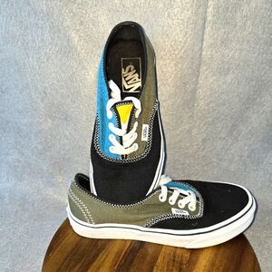 Vans Authentic Zig Zag Multi shoes Womens Size 6.5